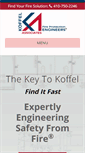 Mobile Screenshot of koffel.com
